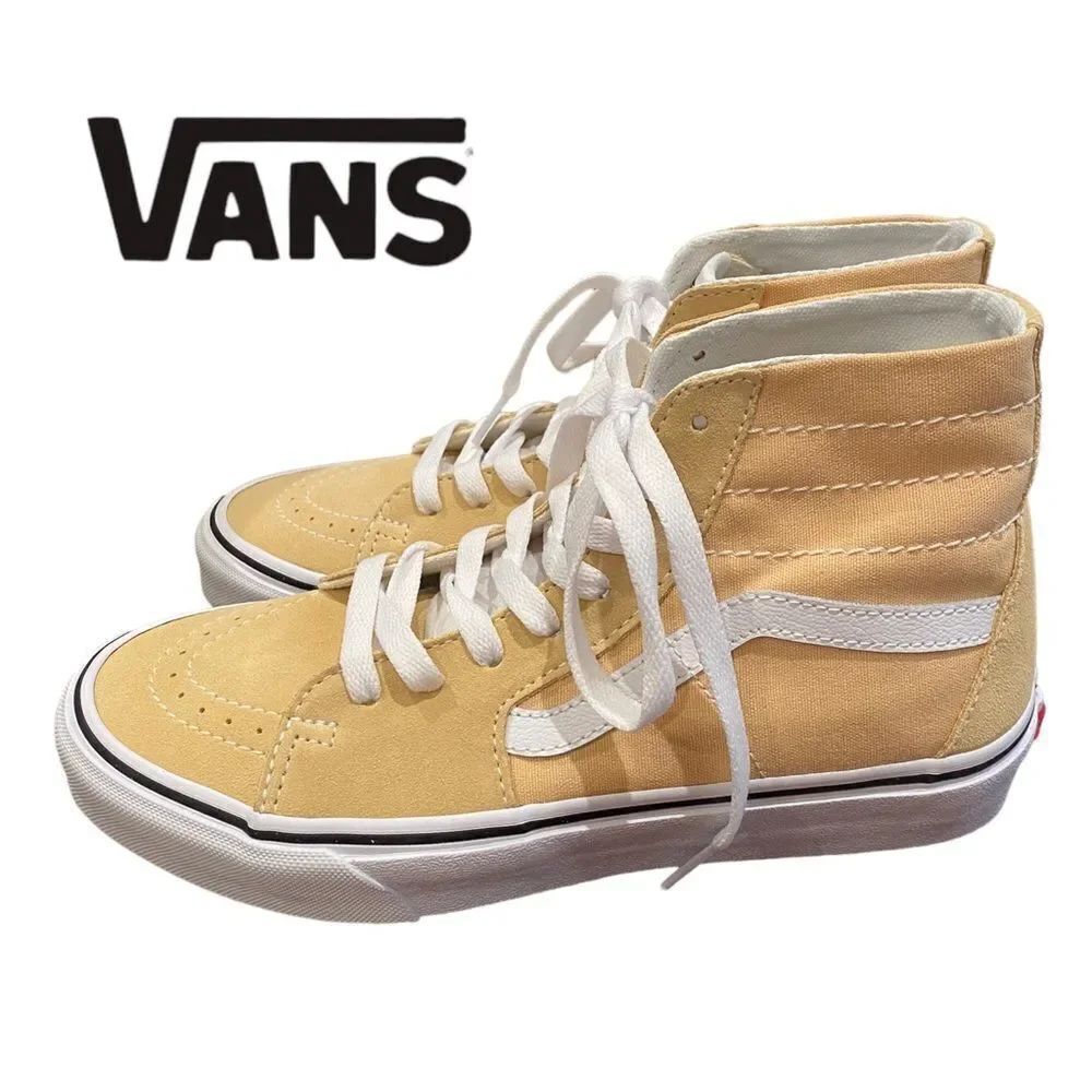 VANS Sk8-Hi Theory Honey Peach Tapered Sneakers NEW 7 7.5 8 8.5 9